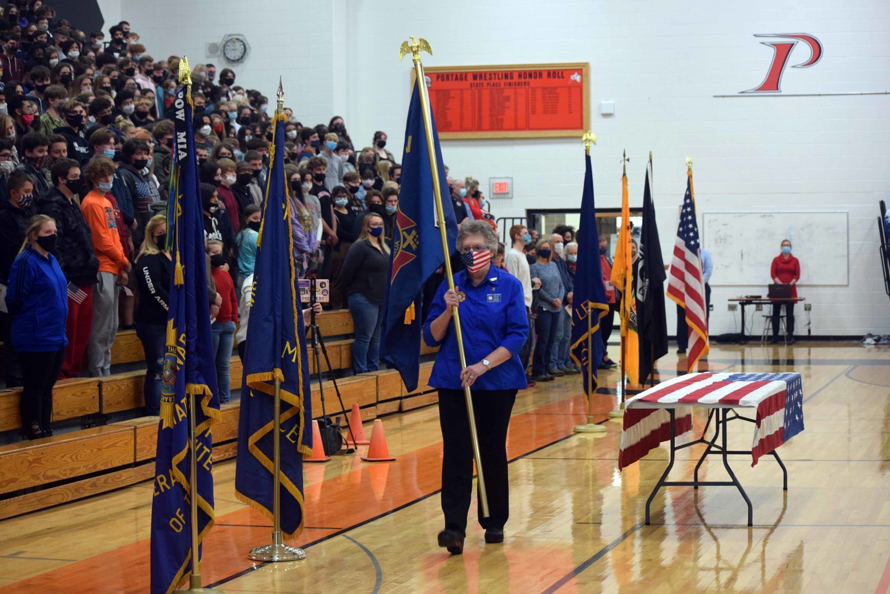 2021 Portage Veterans Day Ceremony